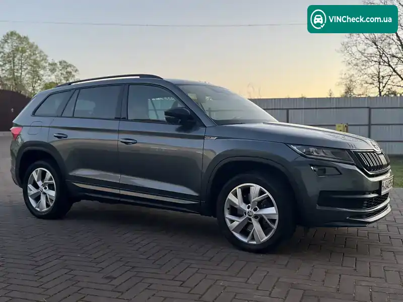 Skoda Kodiaq 2019, фото з оголошення 1 з 20, VIN TMBLK7NS3K8036831