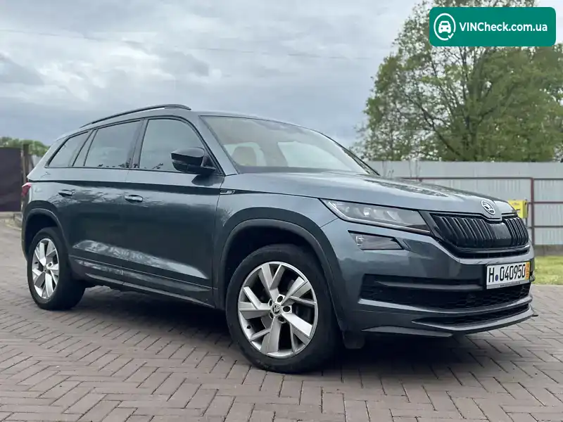 Skoda Kodiaq 2019, фото з оголошення 2 з 20, VIN TMBLK7NS3K8036831