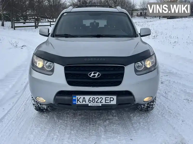 Hyundai Santa FE 2006, фото з оголошення 1 з 7, VIN KMHSH81WP6U040501