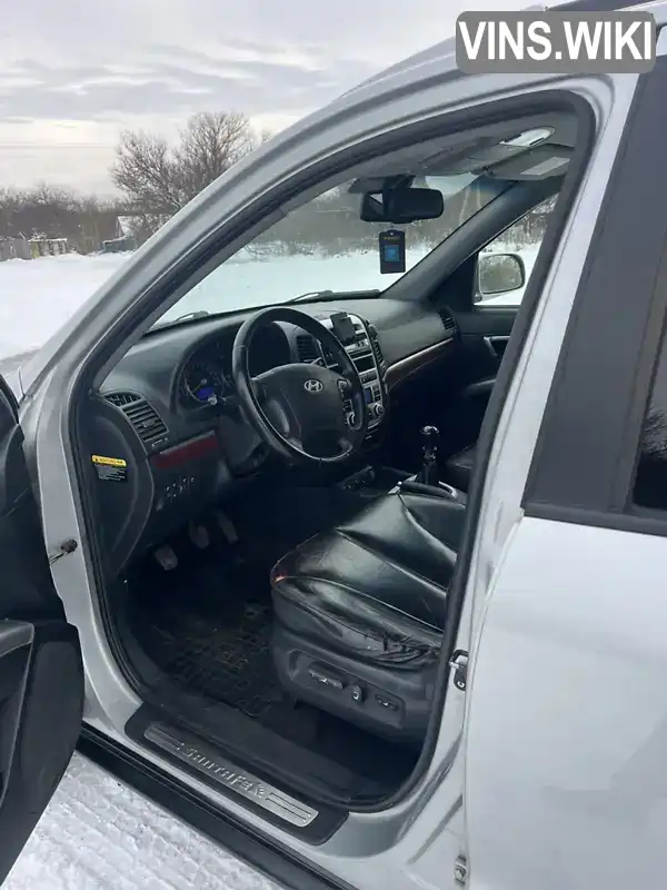 Hyundai Santa FE 2006, фото з оголошення 2 з 7, VIN KMHSH81WP6U040501
