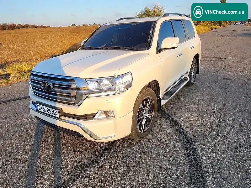 Toyota Land Cruiser 2016, фото з оголошення 1 з 12, VIN JTMCV02J804193074