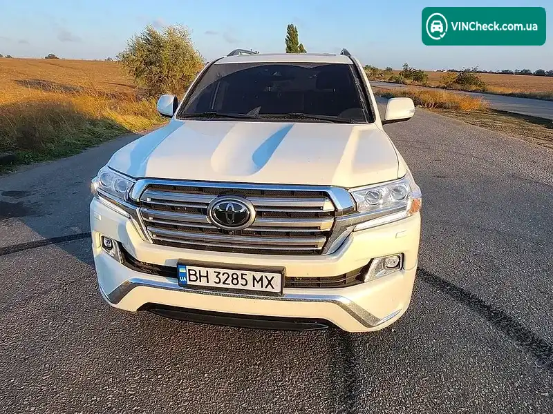 Toyota Land Cruiser 2016, фото з оголошення 2 з 12, VIN JTMCV02J804193074
