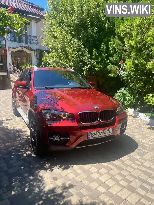 BMW X6 2008, фото з оголошення 1 з 21, VIN 5UXFG43598LJ36155