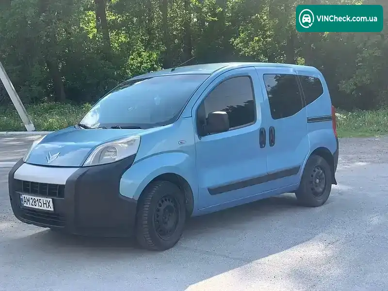 Citroen Nemo 2009, фото з оголошення 1 з 12, VIN VF7AJ8HSL94873722