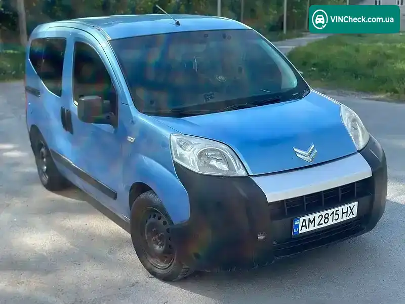 Citroen Nemo 2009, фото з оголошення 2 з 12, VIN VF7AJ8HSL94873722
