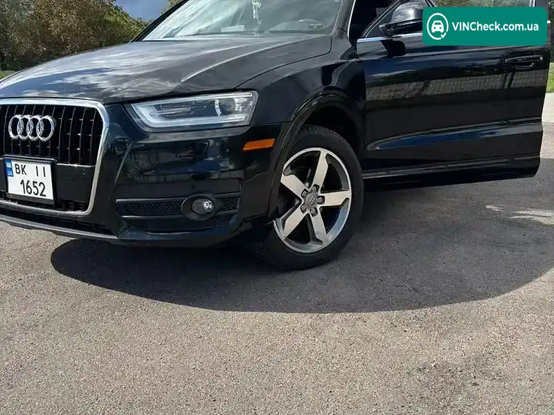 Audi Q3 2015, фото з оголошення 1 з 18, VIN WA1EFCFSXFR010449