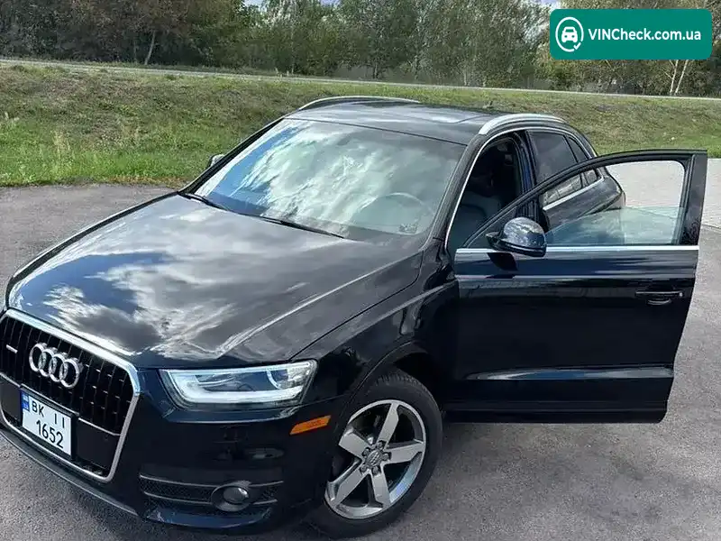 Audi Q3 2015, фото з оголошення 2 з 18, VIN WA1EFCFSXFR010449
