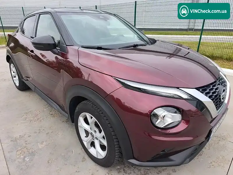 Nissan Juke 2022, фото з оголошення 1 з 20, VIN SJNFAAF16U1160809