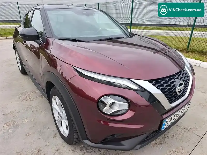 Nissan Juke 2022, фото з оголошення 2 з 20, VIN SJNFAAF16U1160809