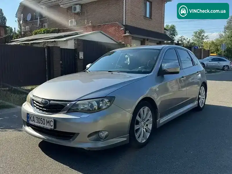 Subaru Impreza 2008, фото з оголошення 1 з 20, VIN JF1GH7LS58G031977