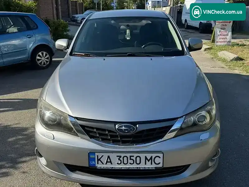 Subaru Impreza 2008, фото з оголошення 2 з 20, VIN JF1GH7LS58G031977