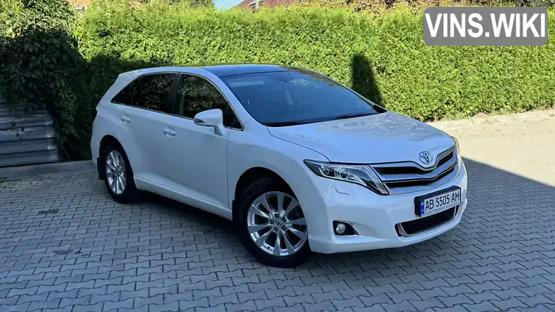 Toyota Venza 2013, фото з оголошення 1 з 21, VIN 4T3BA3BB80U050825