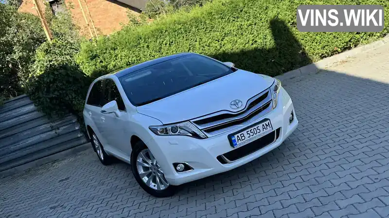 Toyota Venza 2013, фото з оголошення 2 з 21, VIN 4T3BA3BB80U050825
