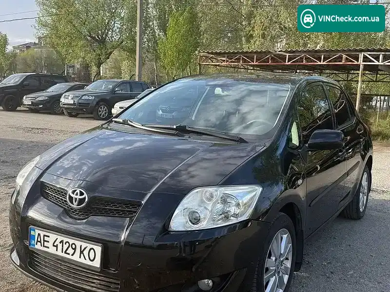 Toyota Auris 2008, фото з оголошення 1 з 18, VIN NMTKV56E50R045022