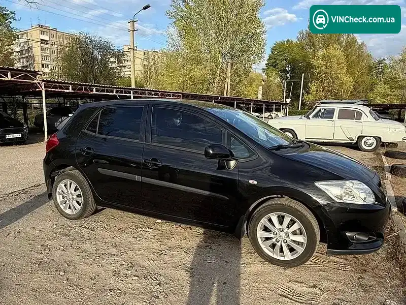 Toyota Auris 2008, фото з оголошення 2 з 18, VIN NMTKV56E50R045022