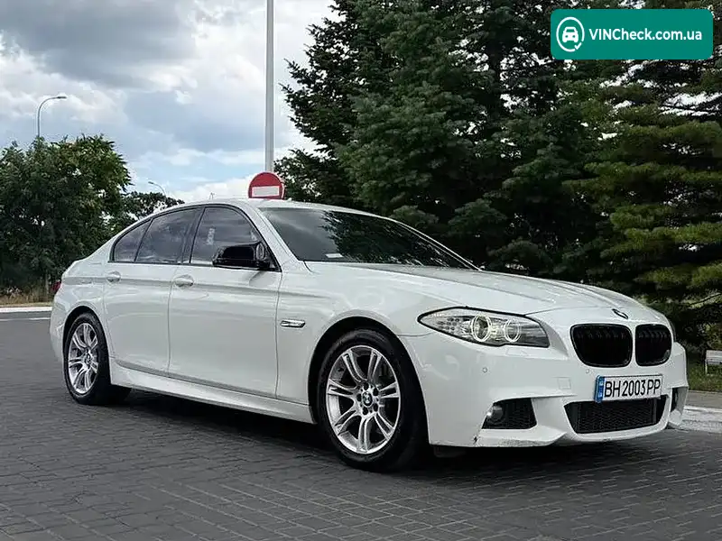 BMW 5 Series 2011, фото з оголошення 1 з 20, VIN WBAFW1102BDU15620