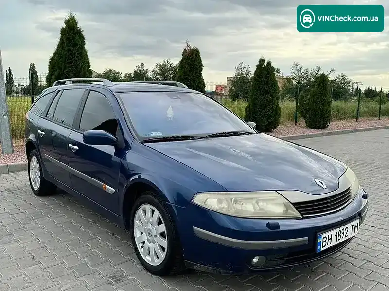 Renault Laguna 2001, фото з оголошення 1 з 15, VIN VF1KG0G0625483805