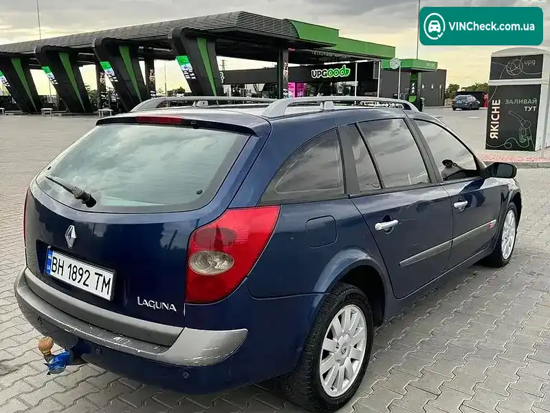 Renault Laguna 2001, фото з оголошення 2 з 15, VIN VF1KG0G0625483805