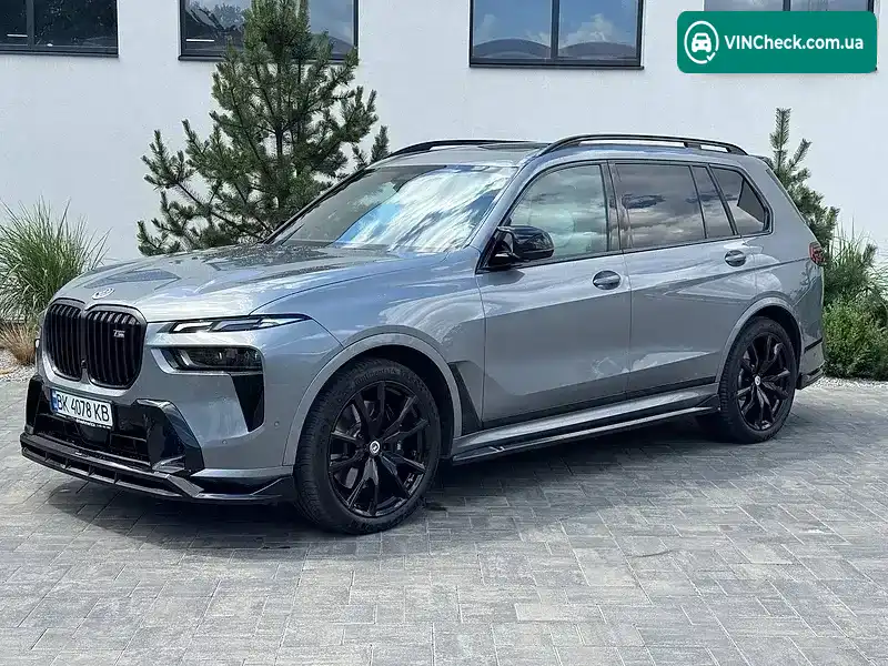 BMW X7 2022, фото з оголошення 1 з 20, VIN 5UX33EM05P9N68440