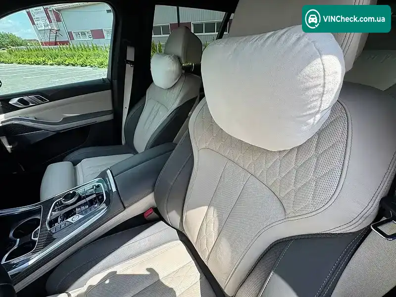 BMW X7 2022, фото з оголошення 2 з 20, VIN 5UX33EM05P9N68440