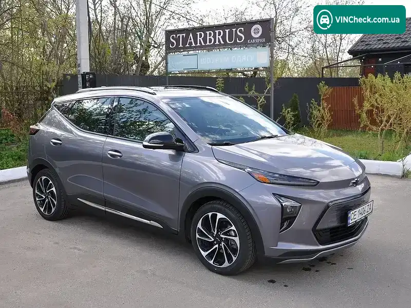 Chevrolet Bolt EUV 2021, фото з оголошення 1 з 16, VIN 1G1FZ6S09N4109095