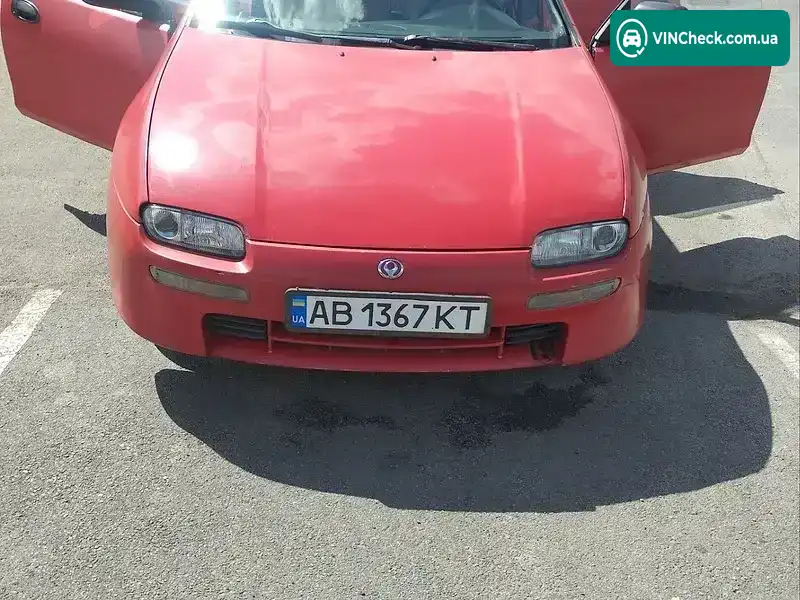 Mazda 323 1994, фото з оголошення 2 з 8, VIN JMZBA145201103896