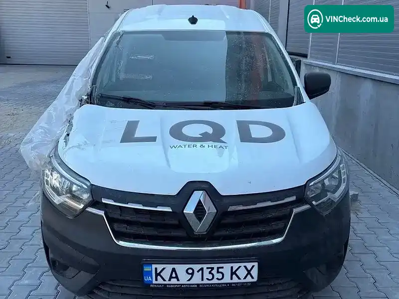 Renault Express 2024, фото з оголошення 1 з 8, VIN VF1RJK00172412702