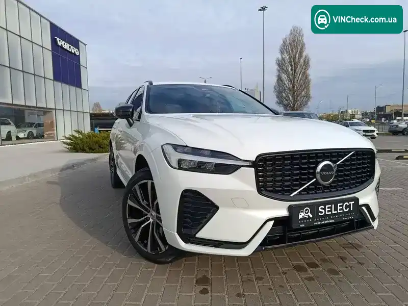 Volvo XC60 2022, фото з оголошення 2 з 21, VIN YV1UZK5V1P1268125