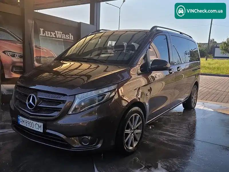 Mercedes-Benz Vito 2015, фото з оголошення 1 з 16, VIN WDF44760113051537