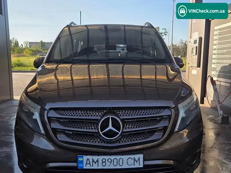 Mercedes-Benz Vito 2015, фото з оголошення 2 з 16, VIN WDF44760113051537