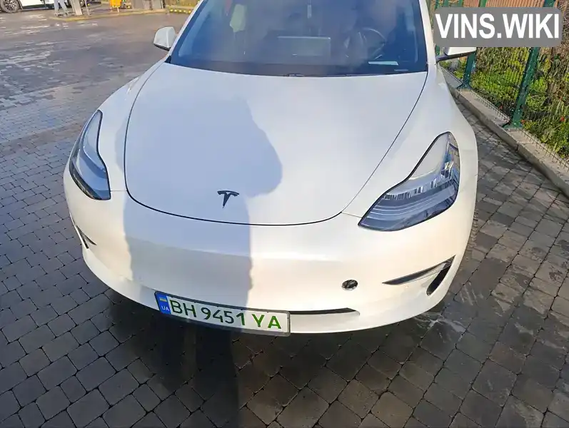 Tesla Model 3 2020, фото з оголошення 1 з 12, VIN 5YJ3E1EA8LF661691