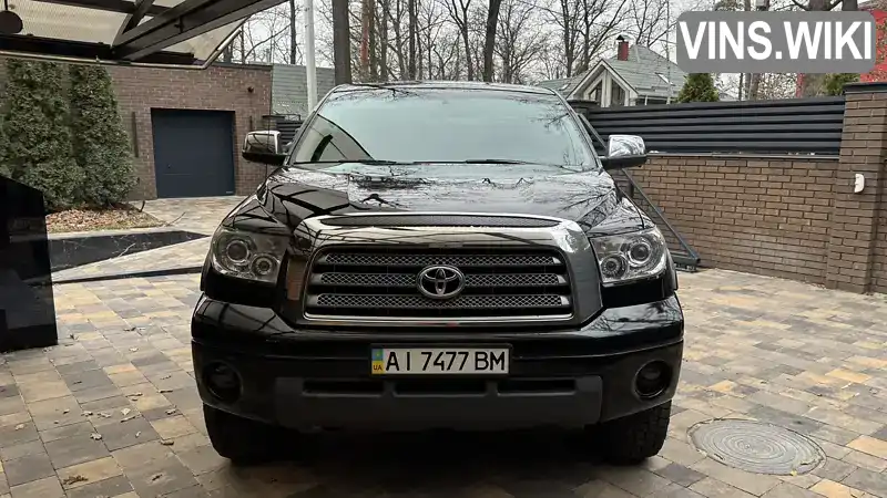 Toyota Tundra 2008, фото з оголошення 2 з 21, VIN 5TBDV581X8S508586