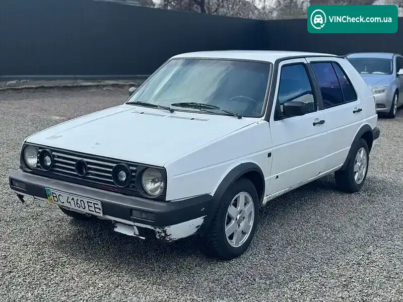 Volkswagen Golf 1986, фото з оголошення 1 з 8, VIN WVWZZZ19ZGW873823