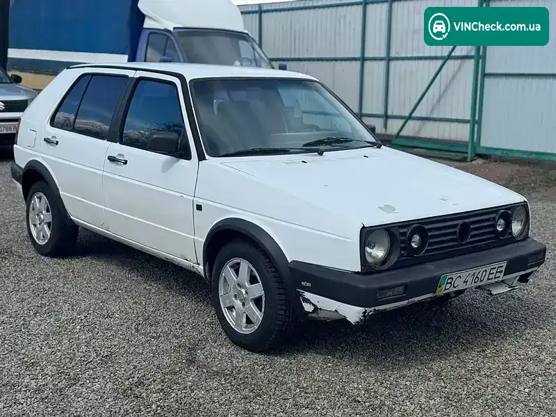 Volkswagen Golf 1986, фото з оголошення 2 з 8, VIN WVWZZZ19ZGW873823