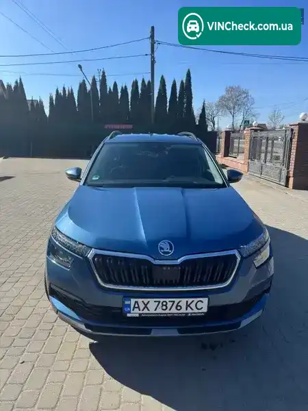 Skoda Kamiq 2021, фото з оголошення 1 з 12, VIN TMBGC4NW9N3007786