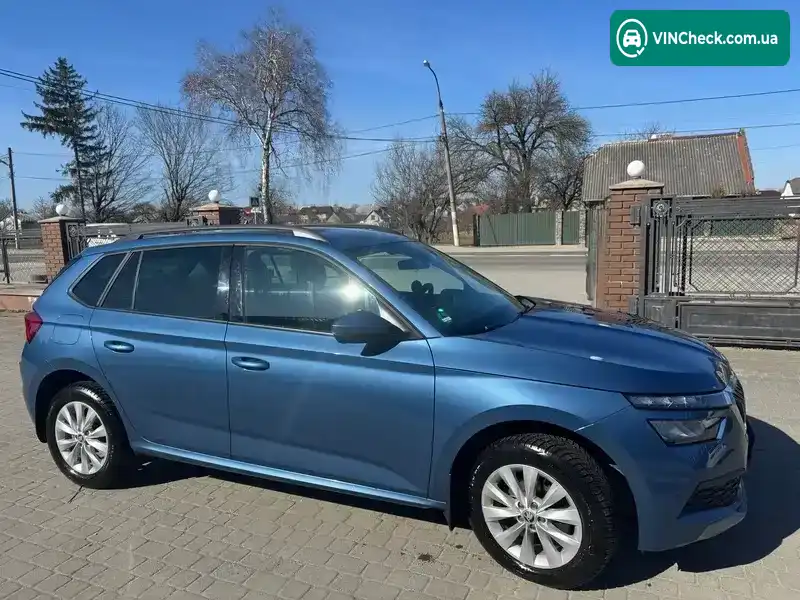 Skoda Kamiq 2021, фото з оголошення 2 з 12, VIN TMBGC4NW9N3007786