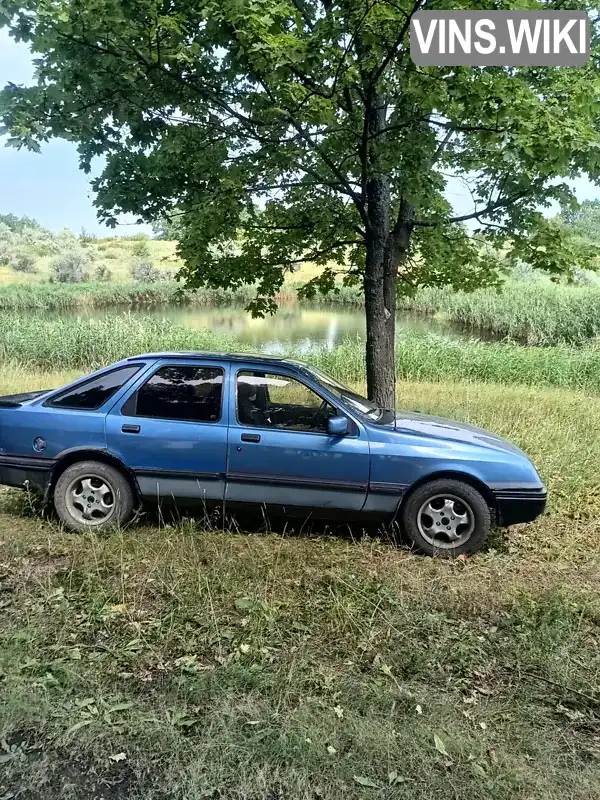 Ford Sierra 1986, фото з оголошення 1 з 12, VIN WF0AXXGBBAGG21836