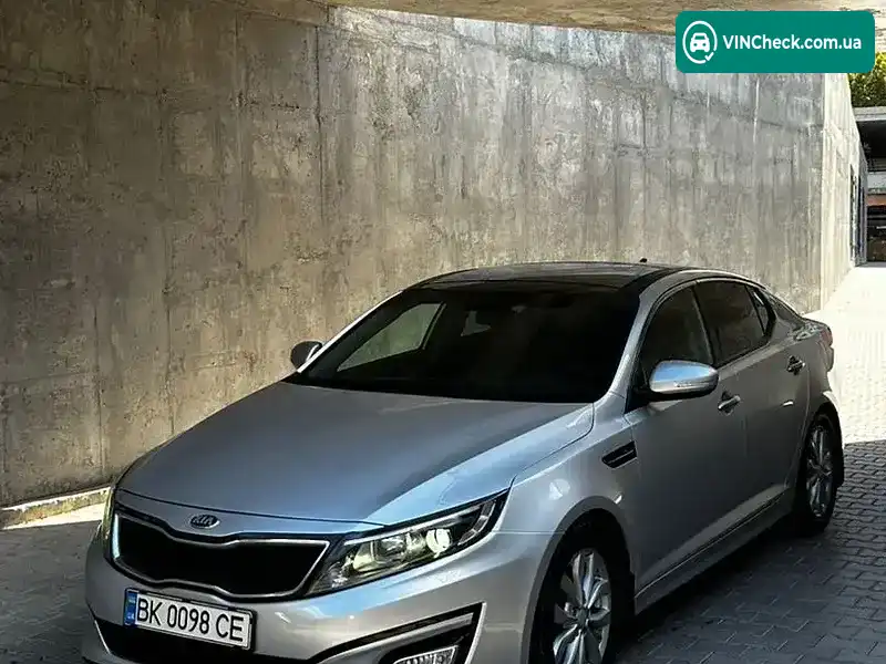 Kia Optima 2014, фото з оголошення 2 з 20, VIN 5XXGN4A78FG429204