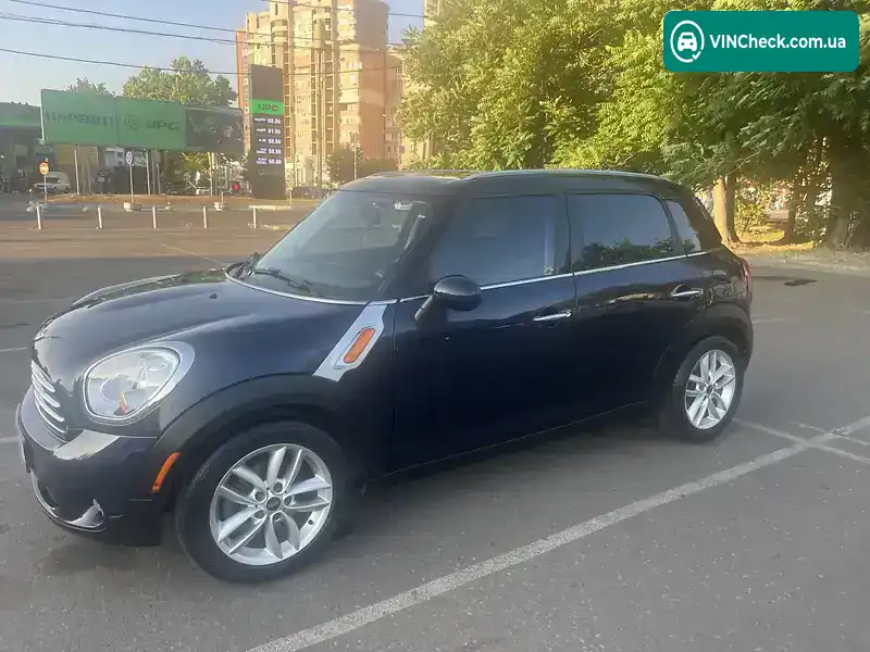 MINI Countryman 2012, фото з оголошення 1 з 21, VIN WMWZB3C54CWM05268