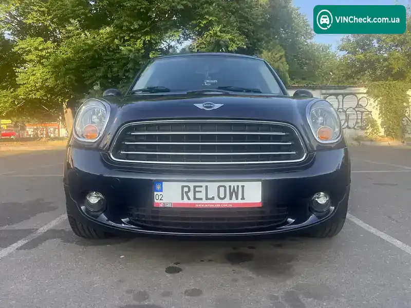 MINI Countryman 2012, фото з оголошення 2 з 21, VIN WMWZB3C54CWM05268