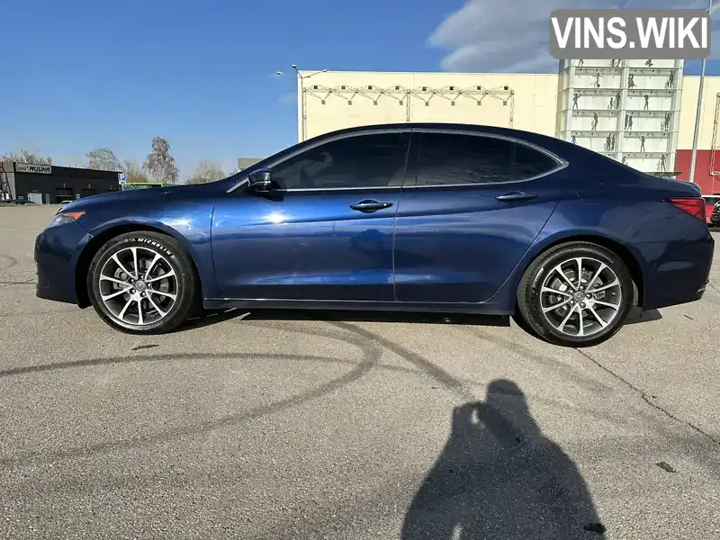 Acura TLX 2016, фото з оголошення 1 з 21, VIN 19UUB3F50GA004538