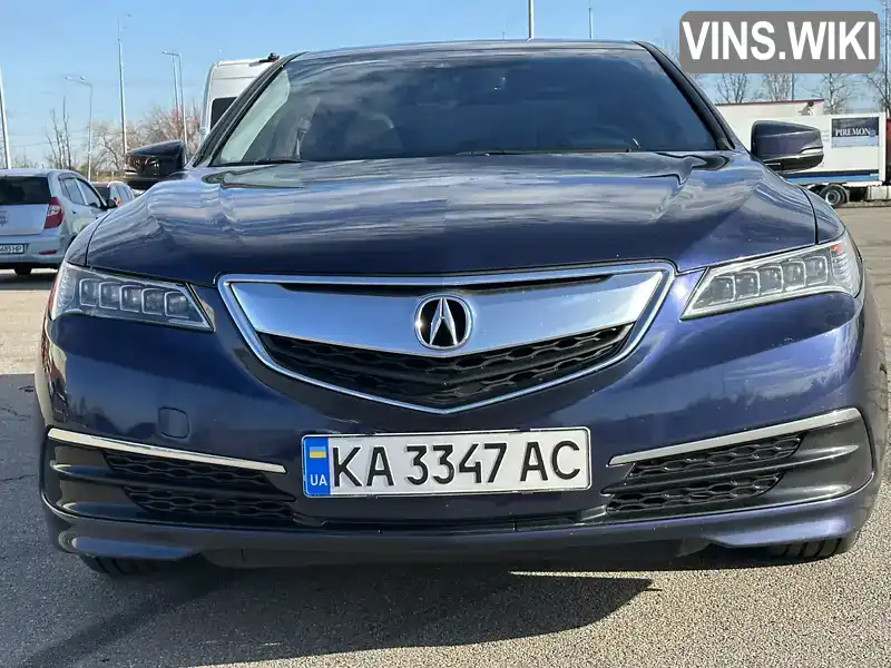 Acura TLX 2016, фото з оголошення 2 з 21, VIN 19UUB3F50GA004538