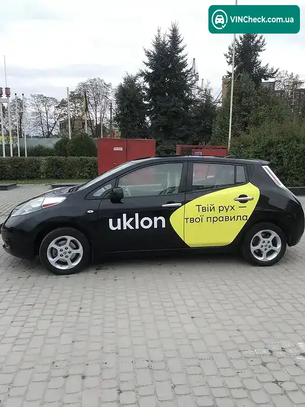 Nissan Leaf 2011, фото з оголошення 1 з 15, VIN JN1AZ0CP4BT002499