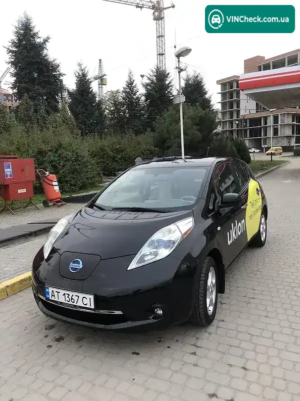 Nissan Leaf 2011, фото з оголошення 2 з 15, VIN JN1AZ0CP4BT002499
