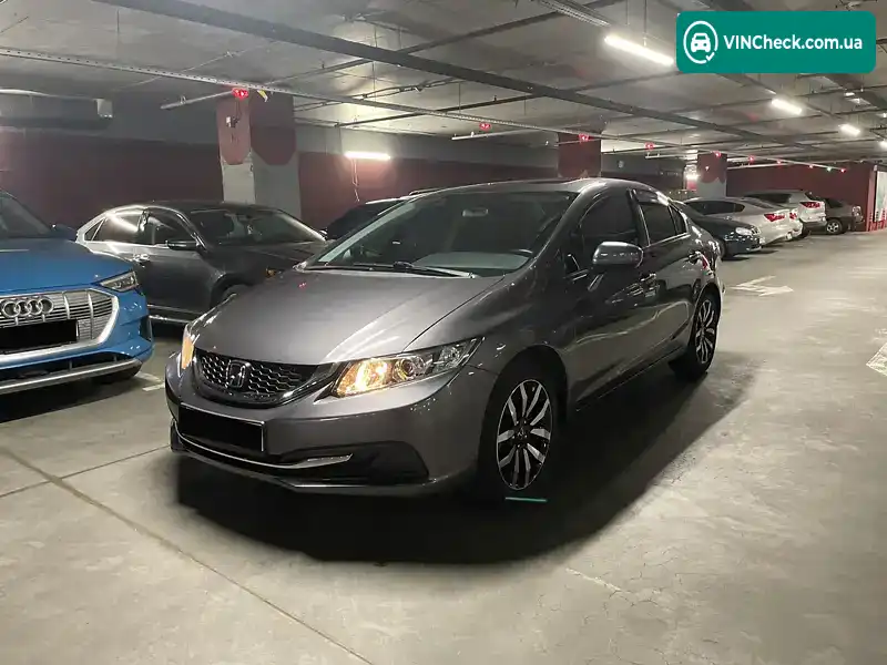 Honda Civic 2015, фото з оголошення 1 з 13, VIN 19XFB2F94FE037719