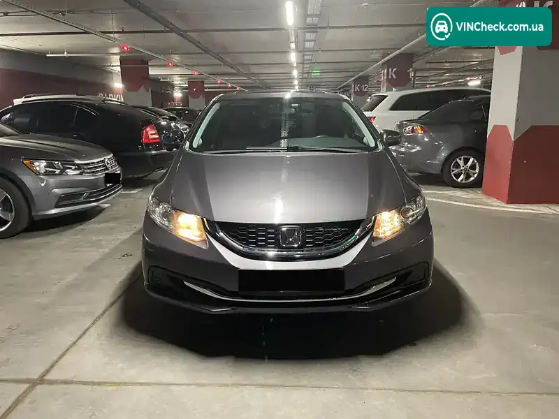 Honda Civic 2015, фото з оголошення 2 з 13, VIN 19XFB2F94FE037719