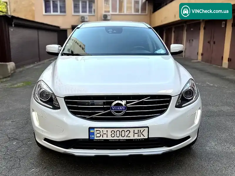 Volvo XC60 2017, фото з оголошення 1 з 20, VIN YV1DZA5C6H2194724