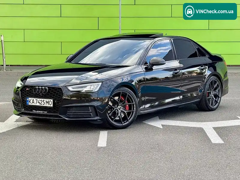 Audi S4 2018, фото з оголошення 1 з 20, VIN WAUB4AF44JA234762