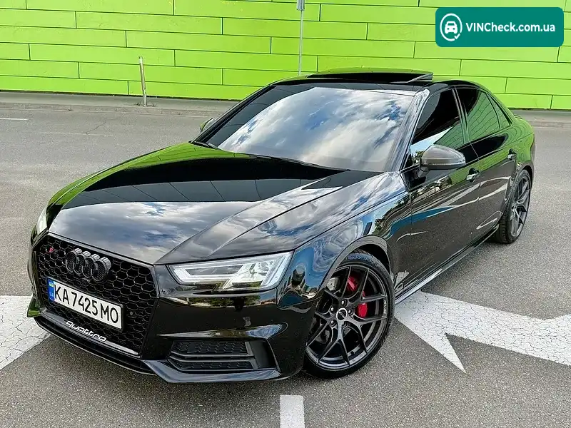 Audi S4 2018, фото з оголошення 2 з 20, VIN WAUB4AF44JA234762