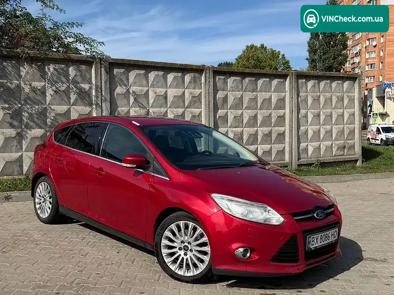 Ford Focus 2011, фото з оголошення 1 з 6, VIN WF0KXXGCBKBP25635